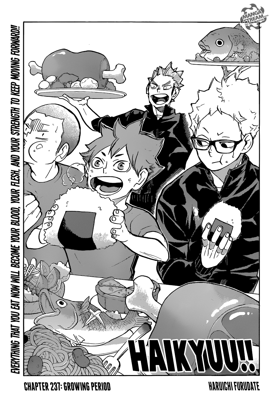 Read Haikyuu En Manga Online