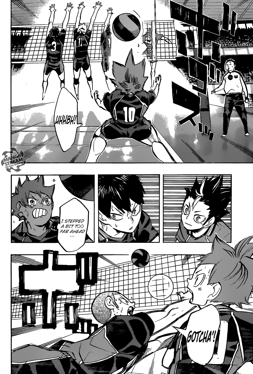 Read Haikyuu En Manga Online