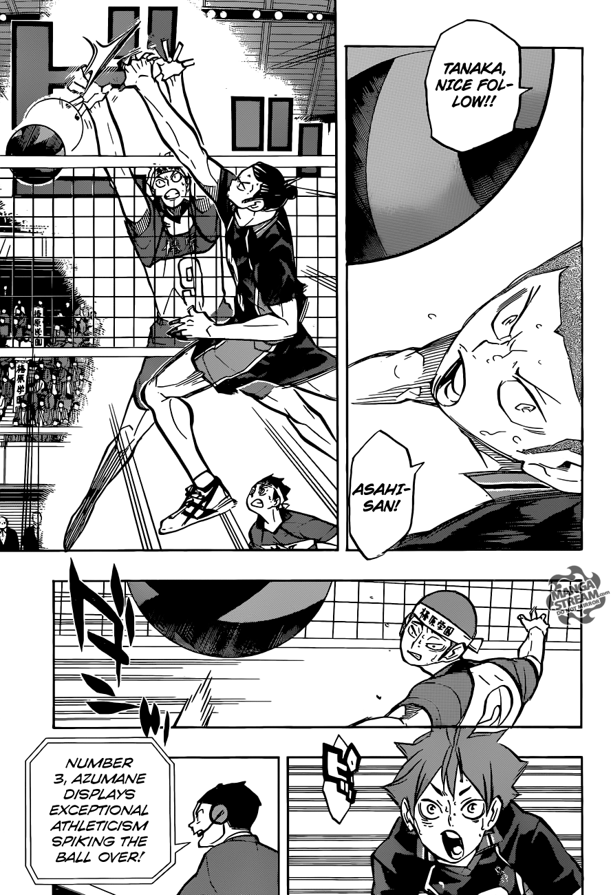 Read Haikyuu En Manga Online