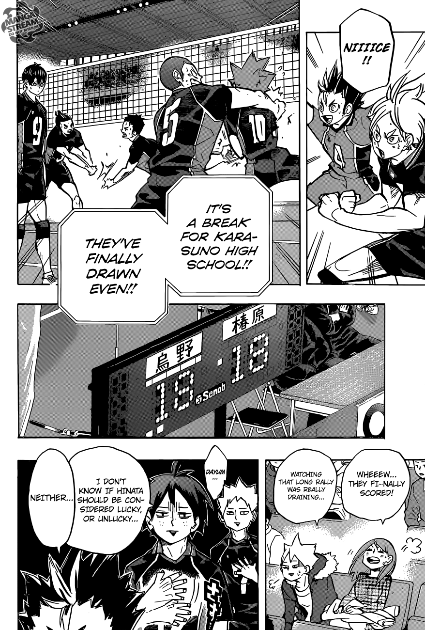 Read Haikyuu En Manga Online