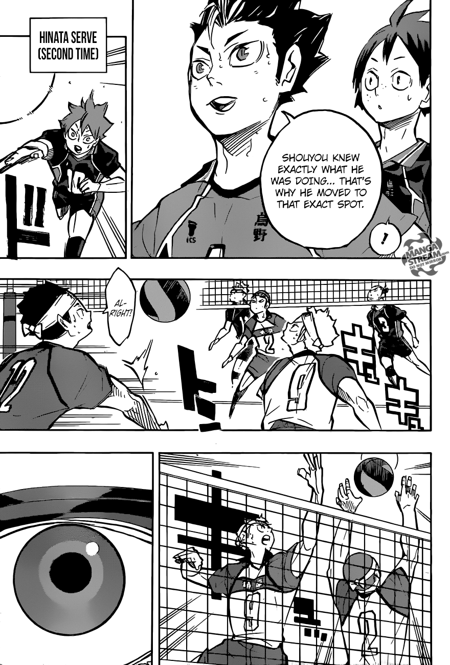 Read Haikyuu En Manga Online
