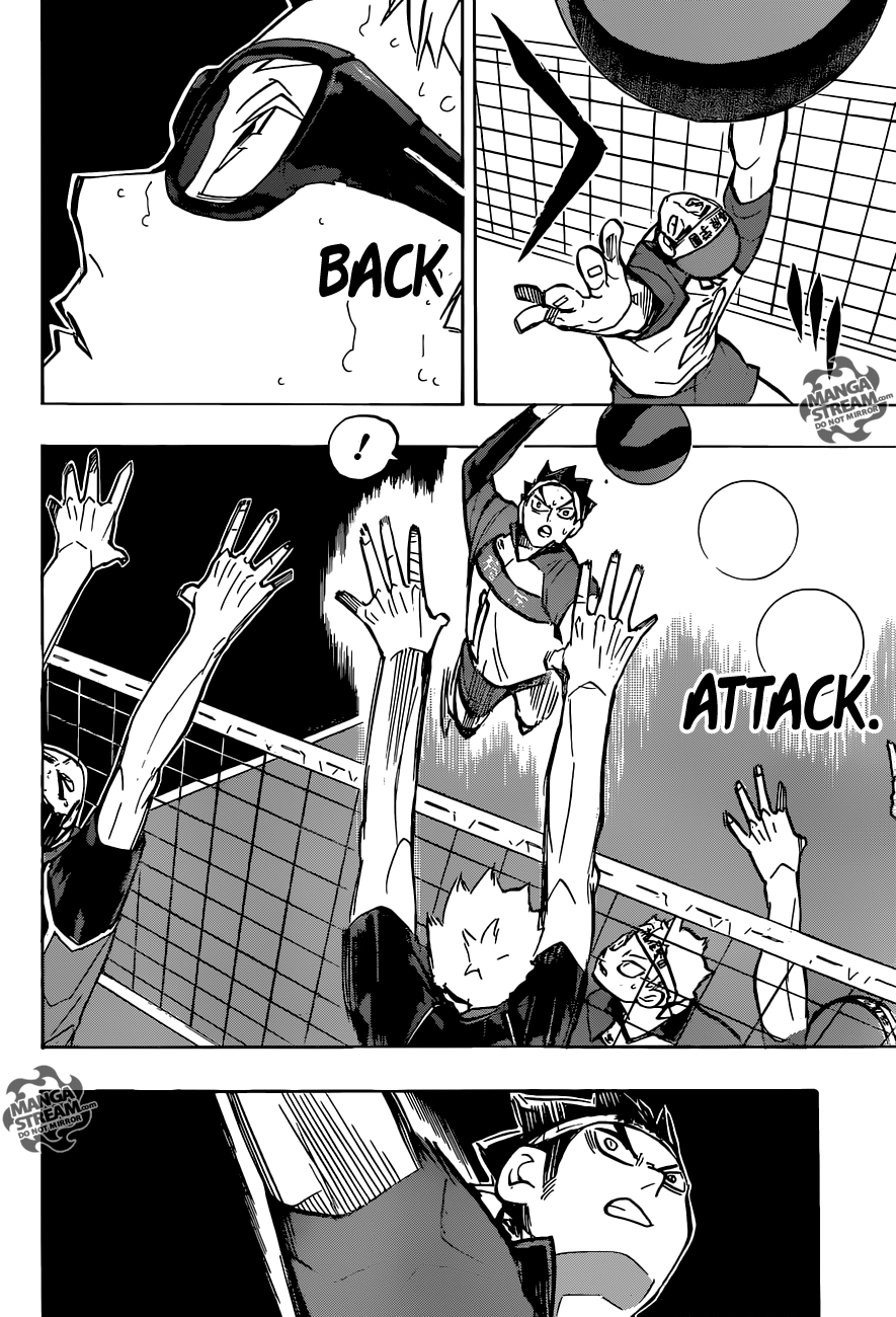 Read Haikyuu En Manga Online