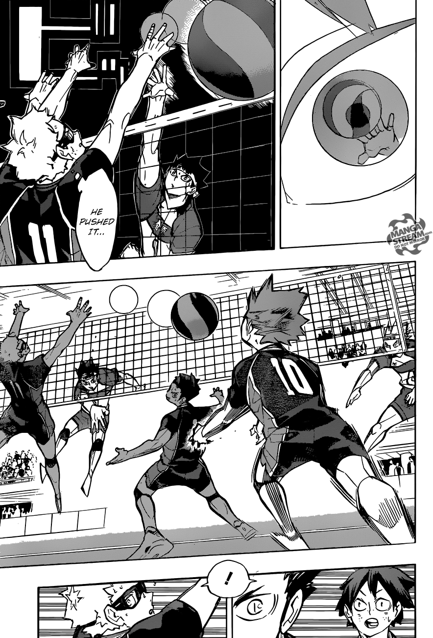 Read Haikyuu En Manga Online
