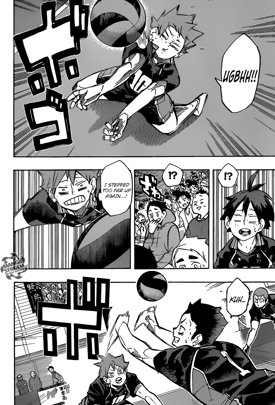 Read Haikyuu En Manga Online