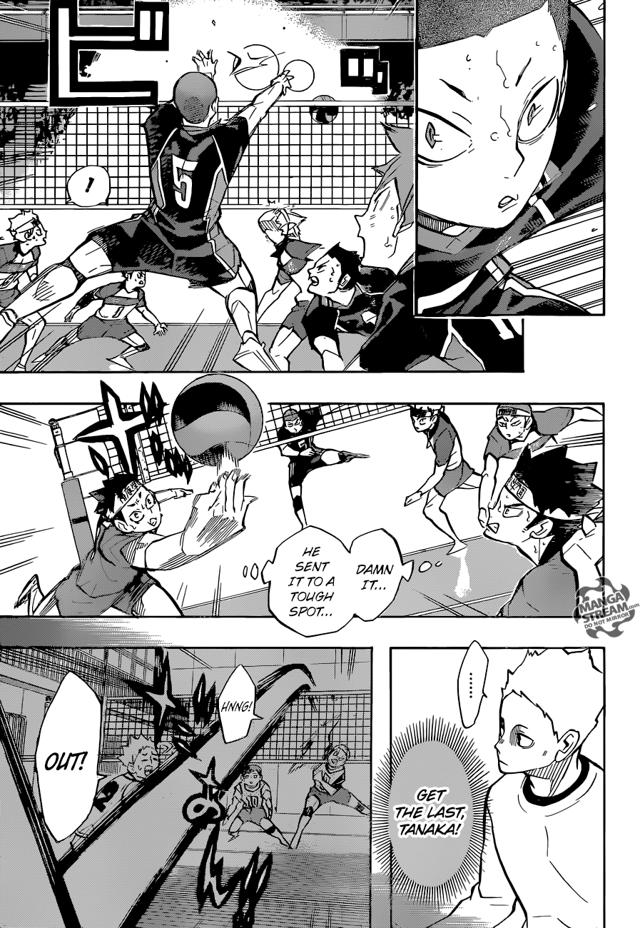 Read Haikyuu En Manga Online