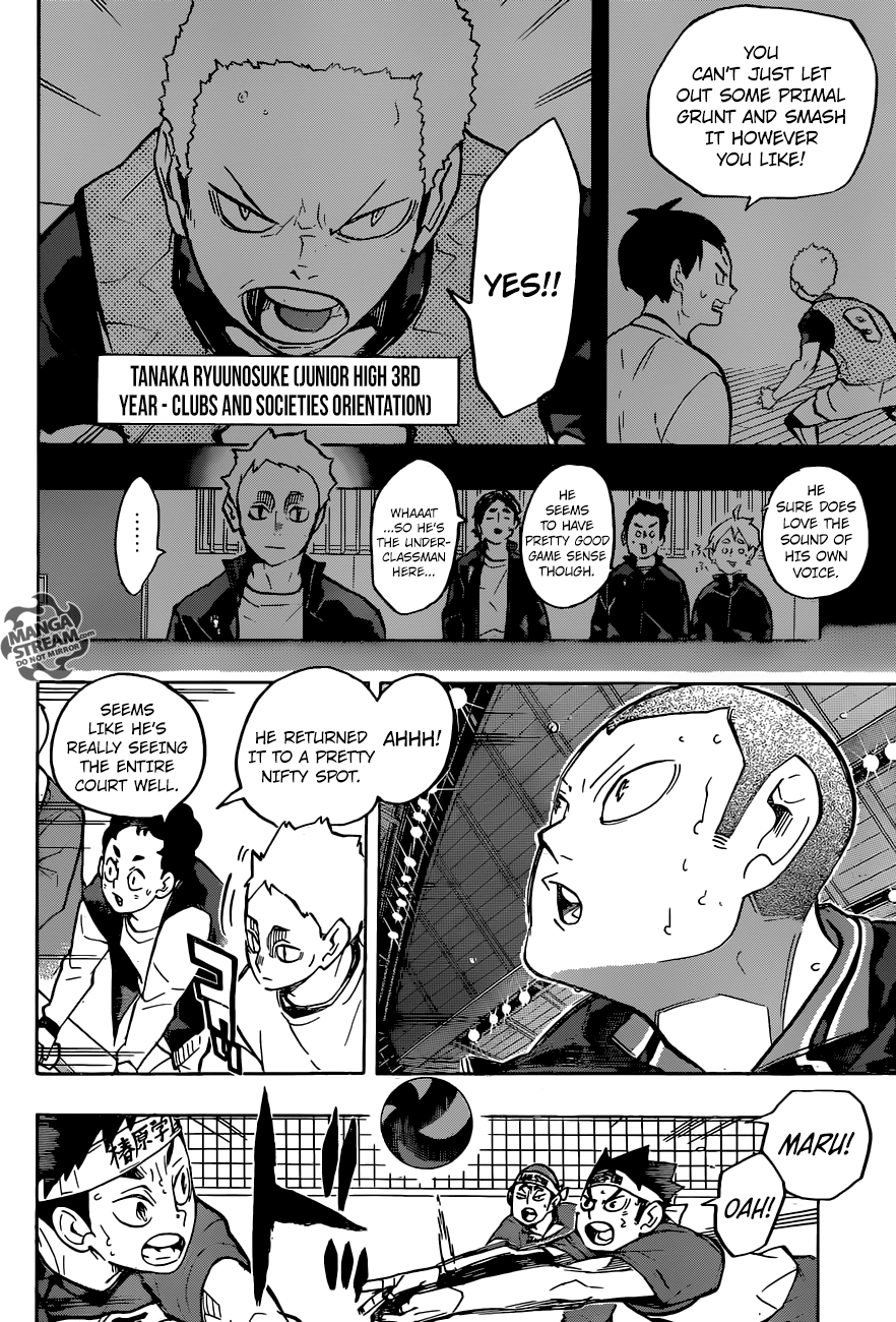 Read Haikyuu En Manga Online