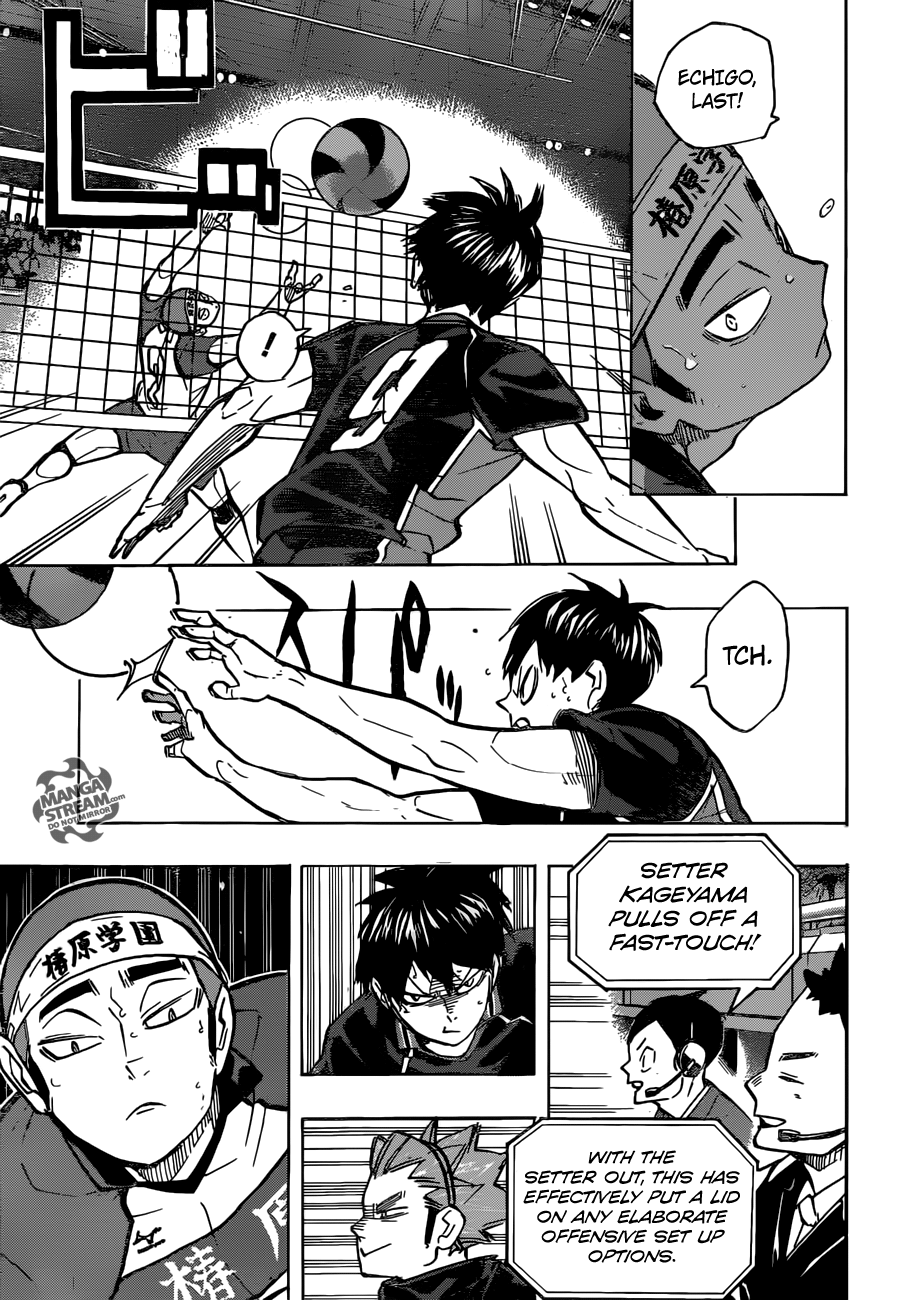 Read Haikyuu En Manga Online