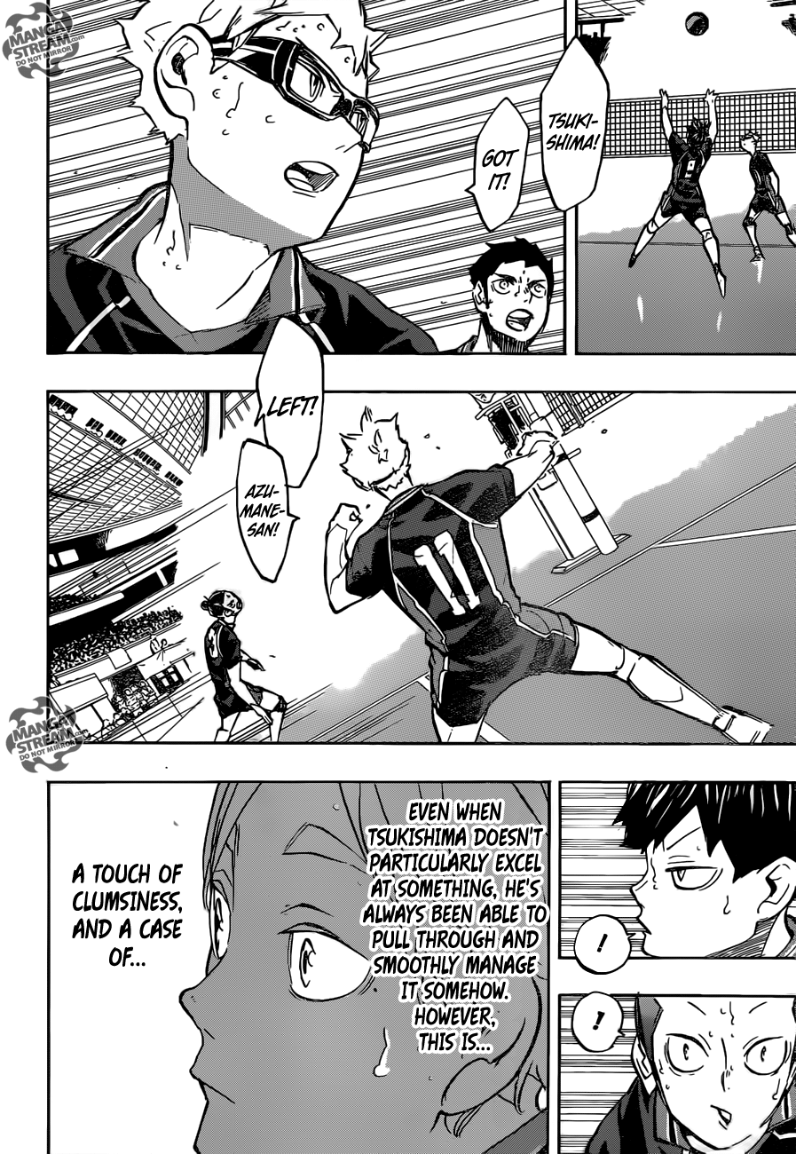 Read Haikyuu En Manga Online