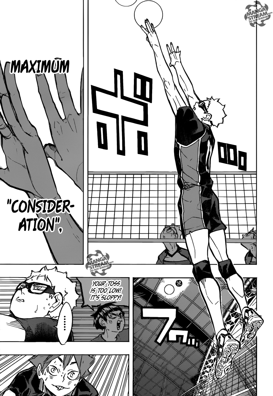 Read Haikyuu En Manga Online