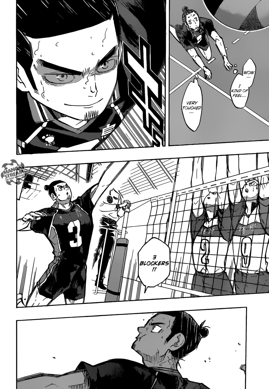 Read Haikyuu En Manga Online