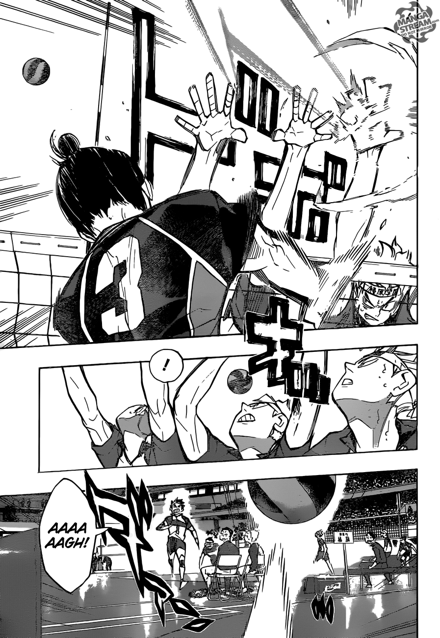 Read Haikyuu En Manga Online