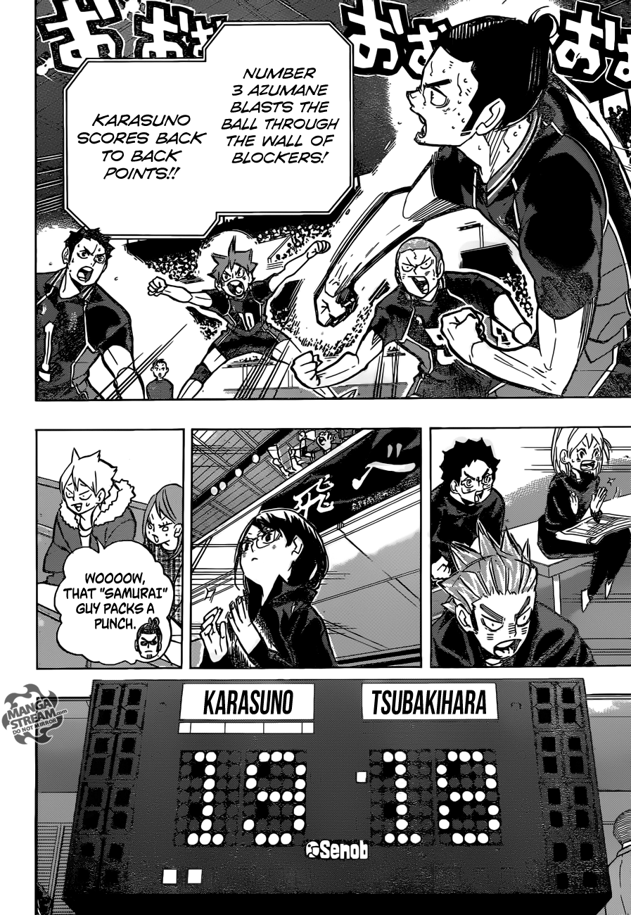 Read Haikyuu En Manga Online
