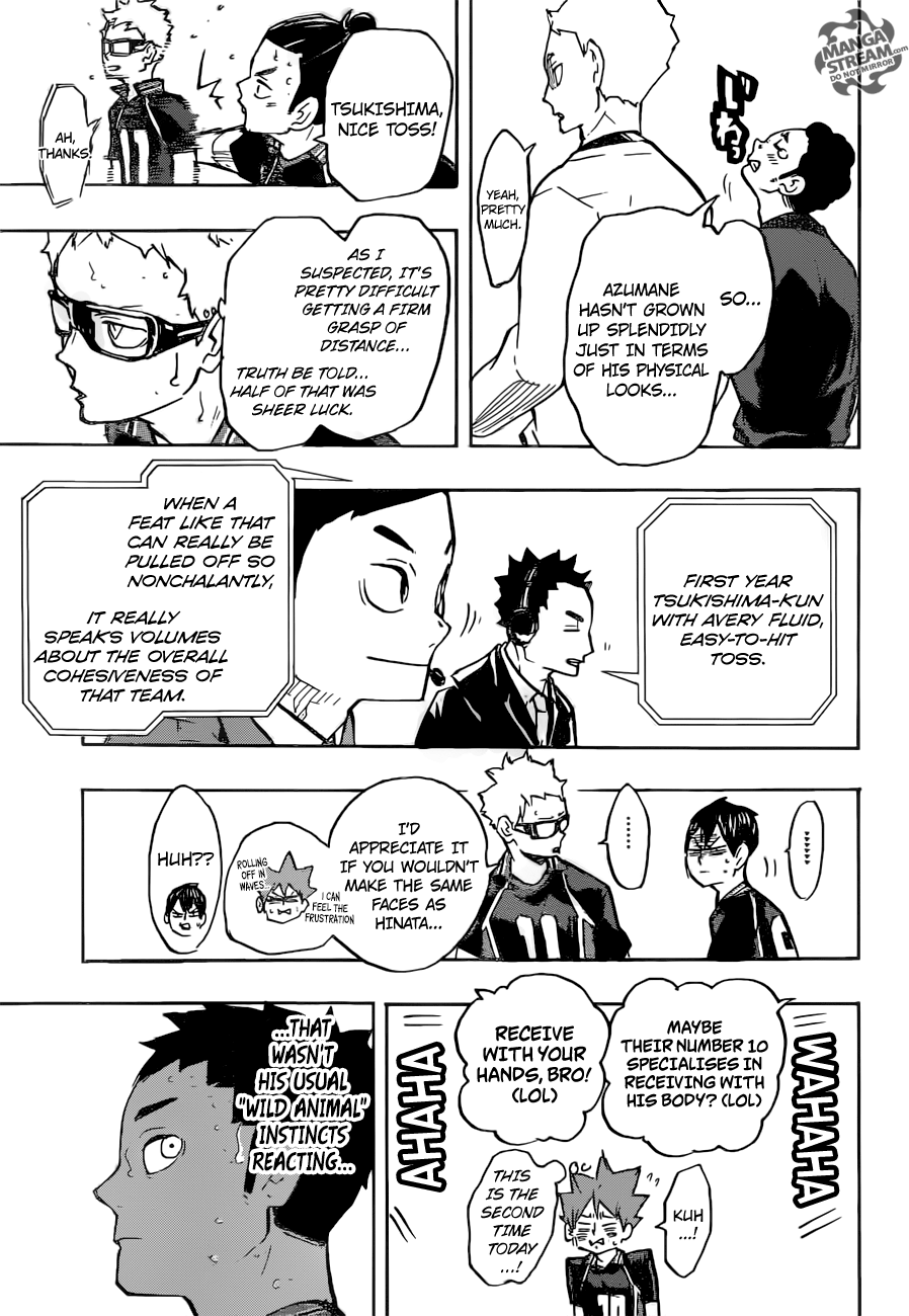 Read Haikyuu En Manga Online