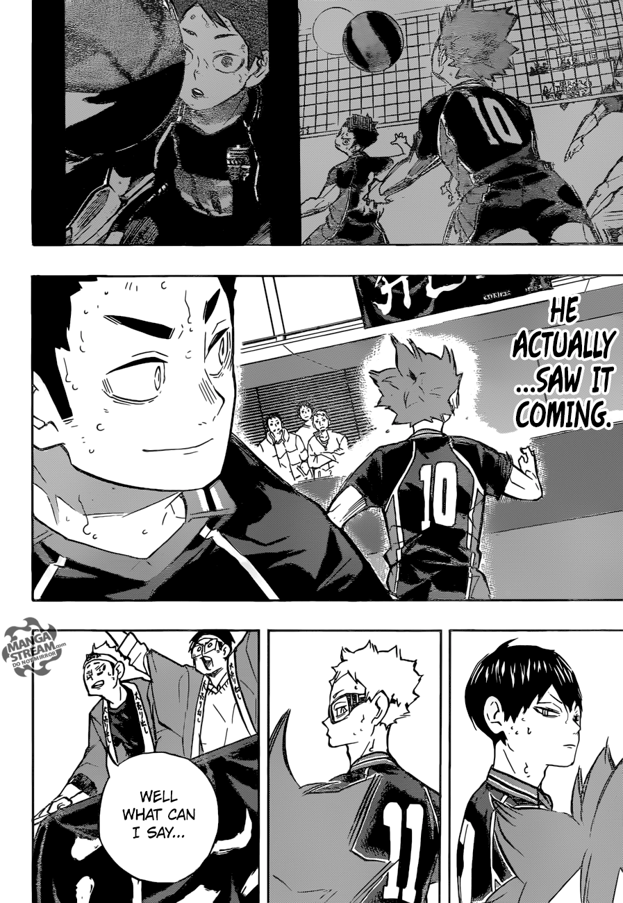 Read Haikyuu En Manga Online