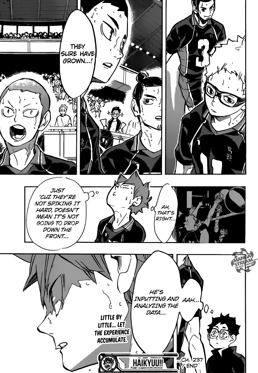 Read Haikyuu En Manga Online