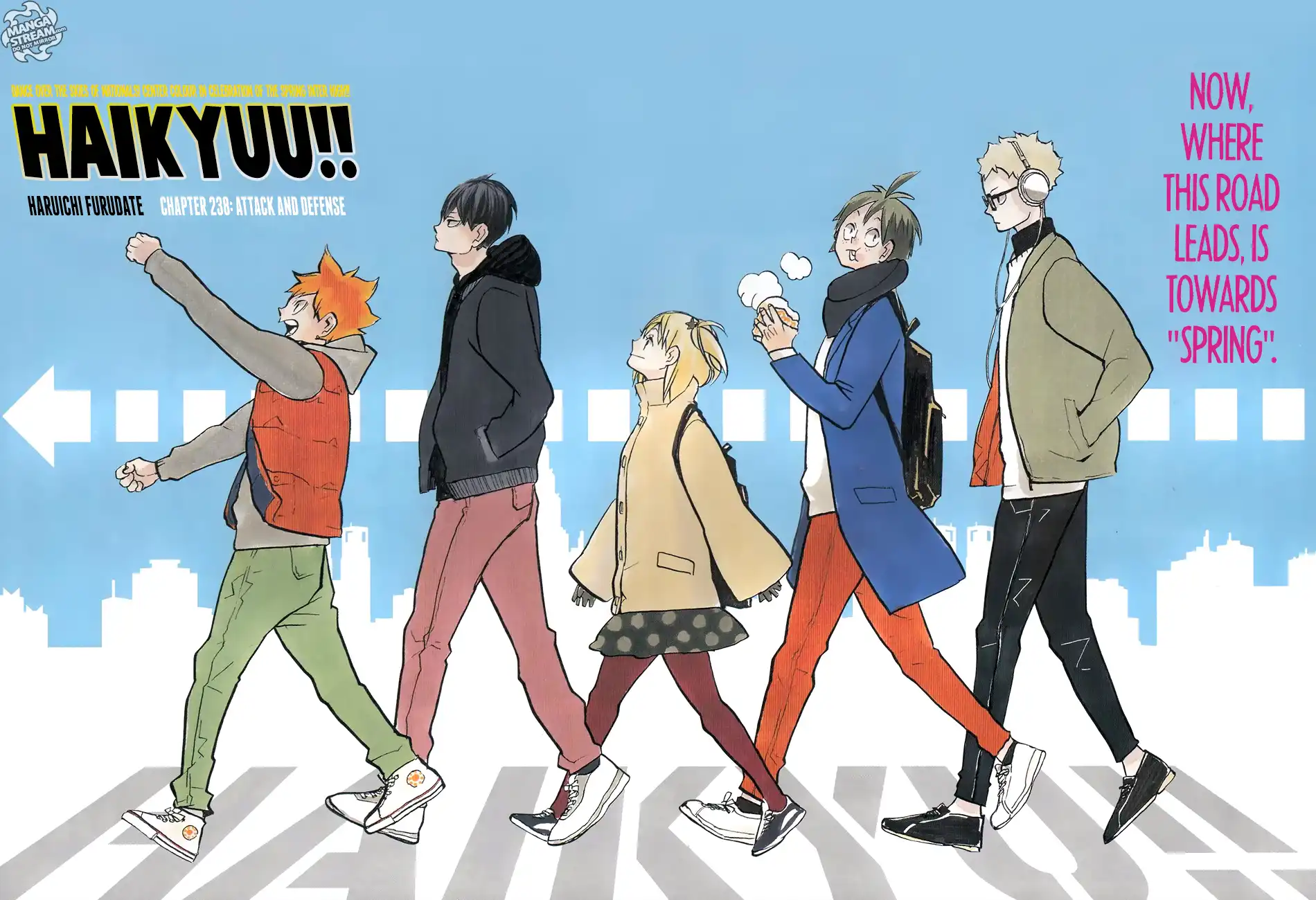 Read Haikyuu En Manga Online