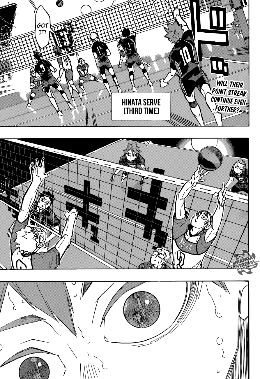 Read Haikyuu En Manga Online