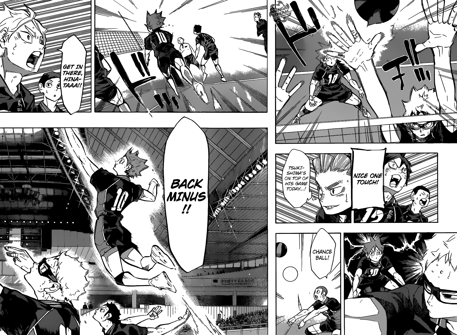Read Haikyuu En Manga Online
