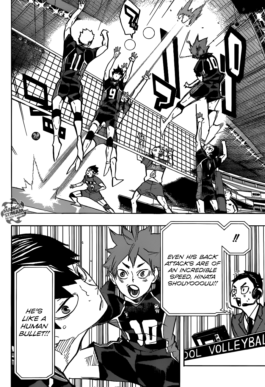 Read Haikyuu En Manga Online