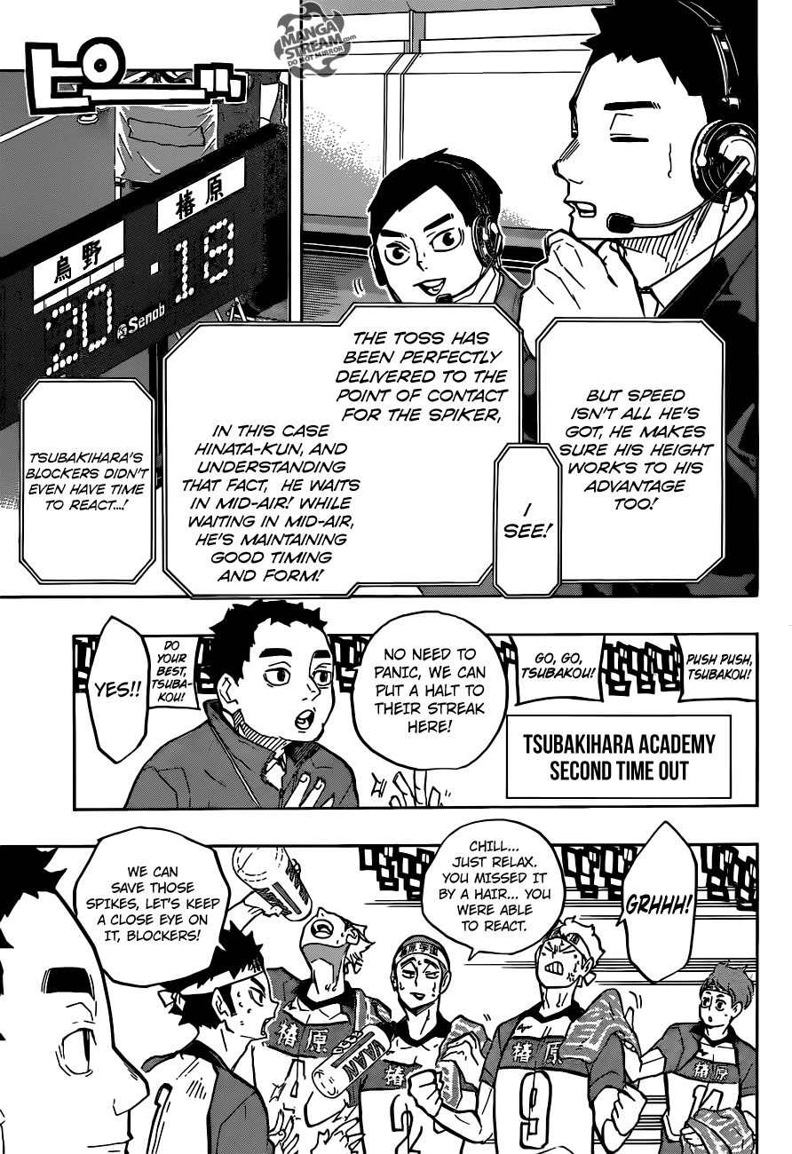 Read Haikyuu En Manga Online