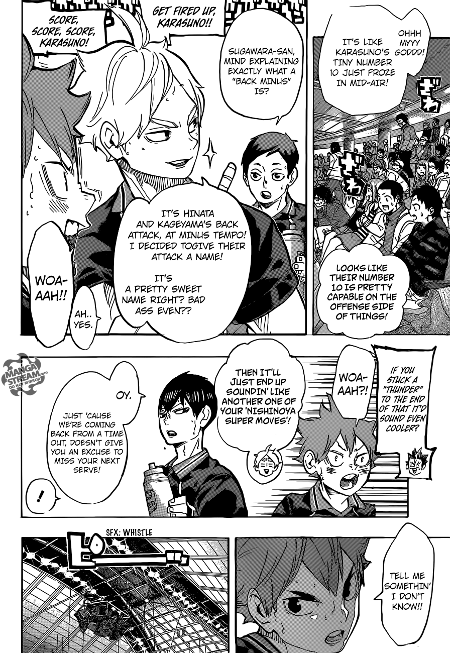 Read Haikyuu En Manga Online