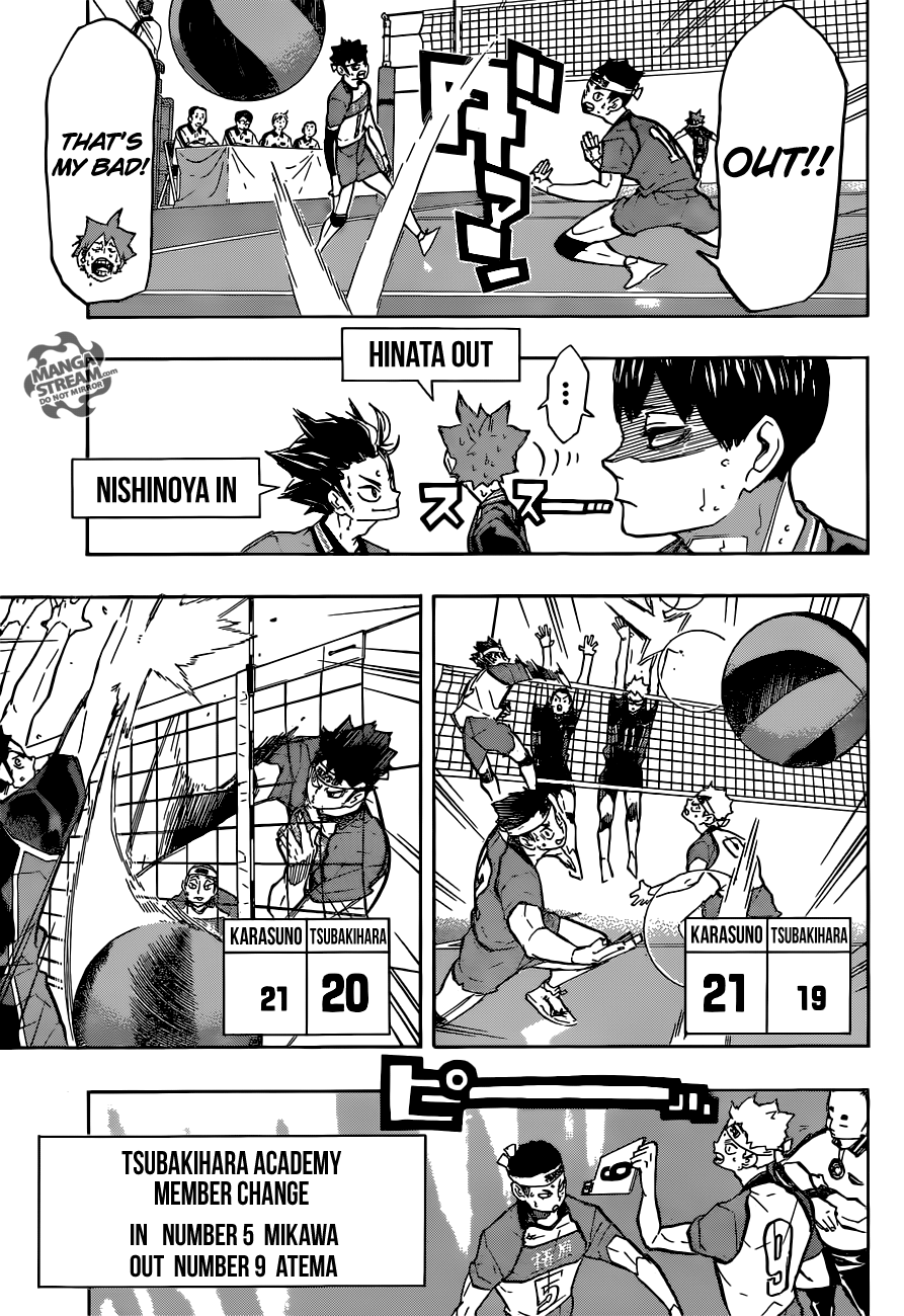 Read Haikyuu En Manga Online