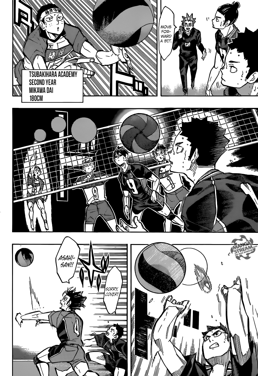 Read Haikyuu En Manga Online