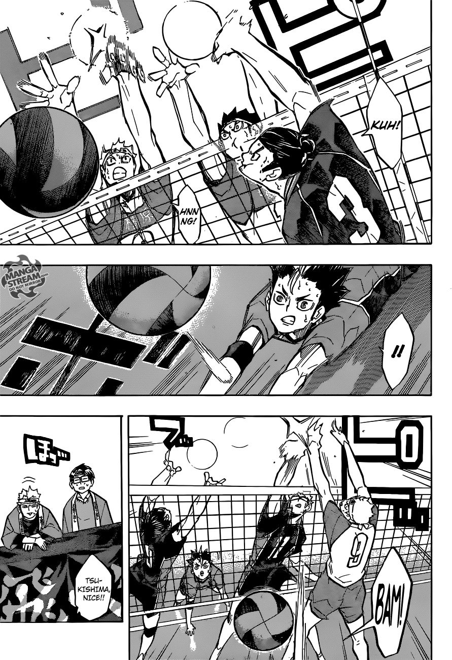 Read Haikyuu En Manga Online