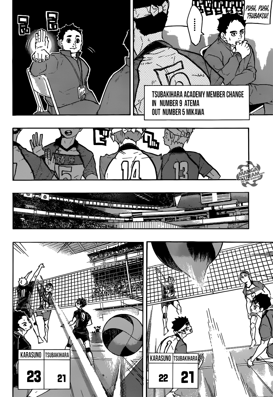 Read Haikyuu En Manga Online