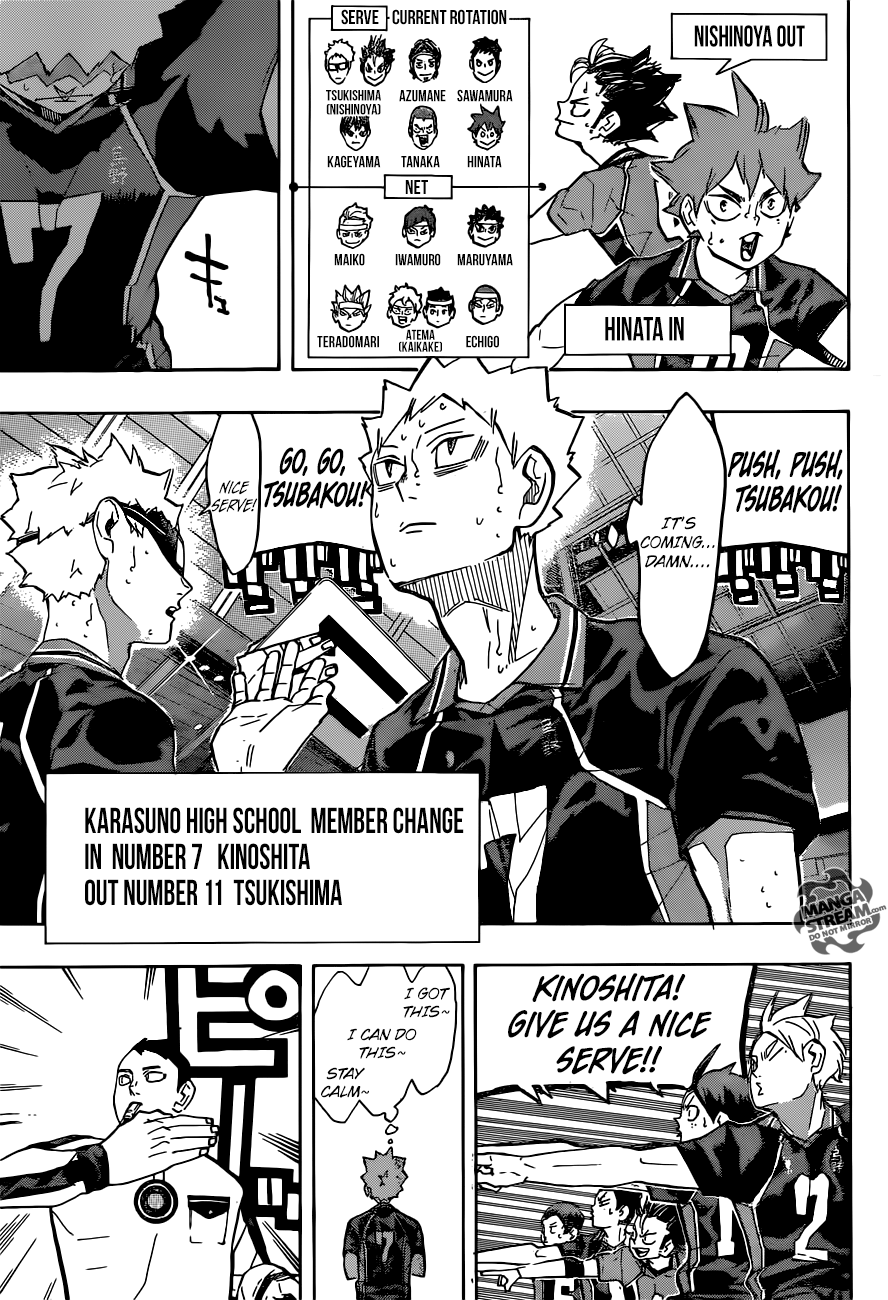Read Haikyuu En Manga Online