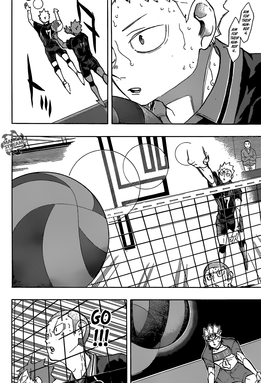 Read Haikyuu En Manga Online