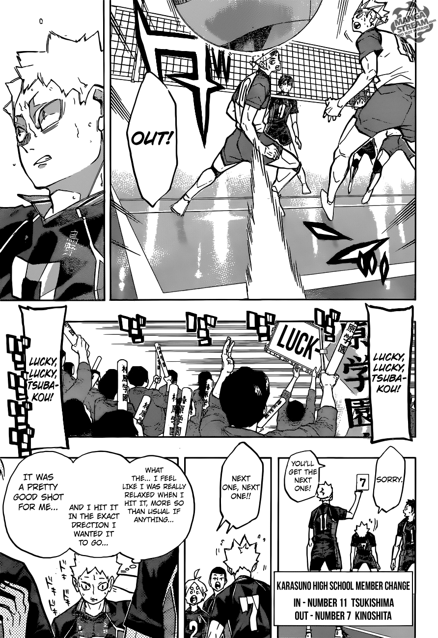 Read Haikyuu En Manga Online