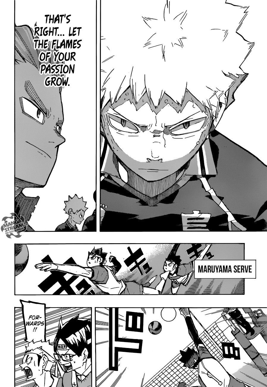Read Haikyuu En Manga Online