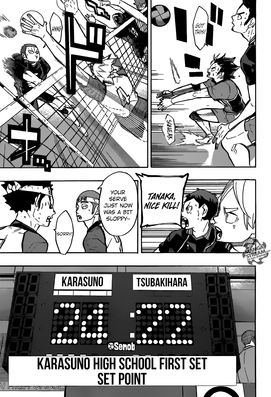 Read Haikyuu En Manga Online