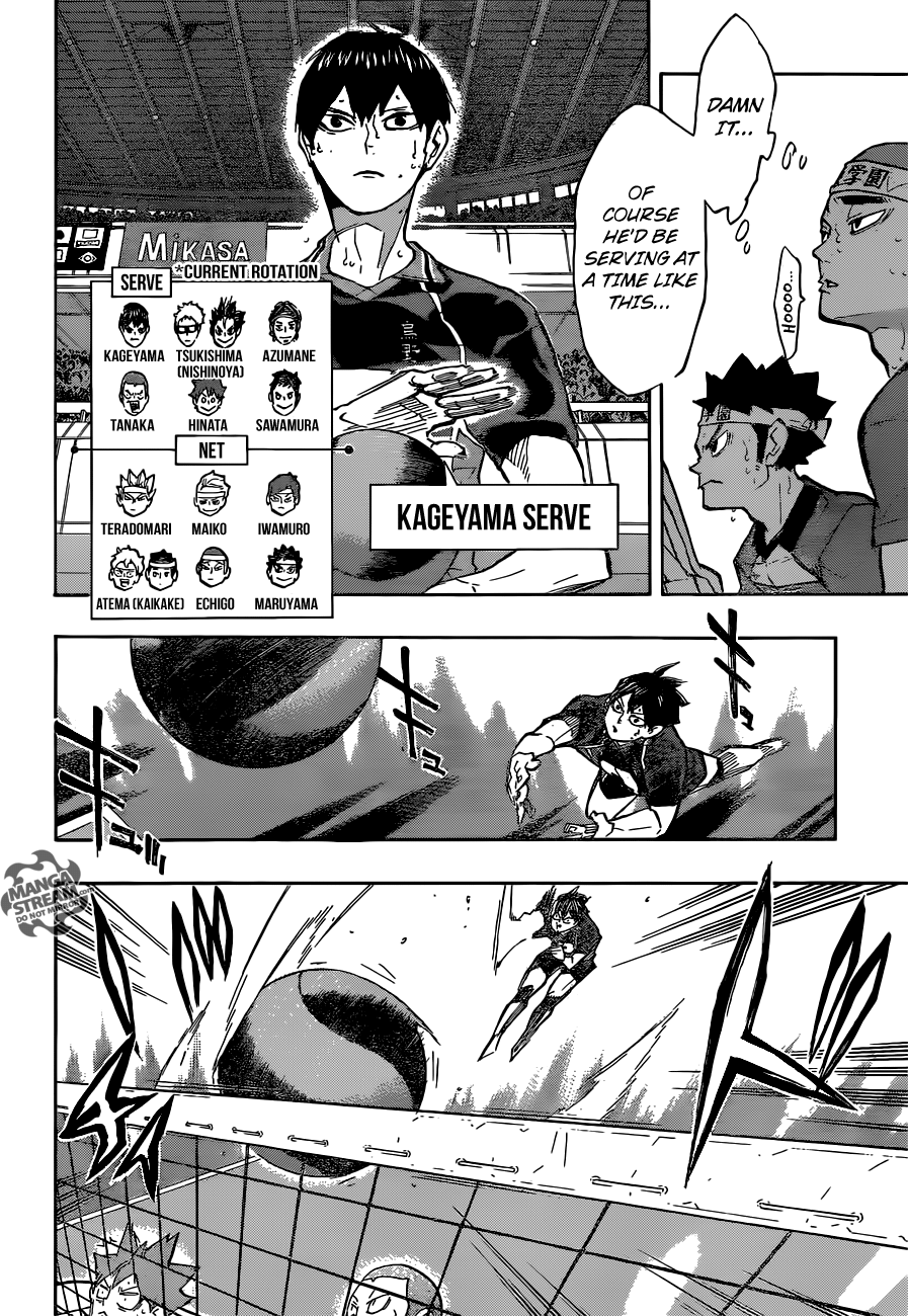 Read Haikyuu En Manga Online