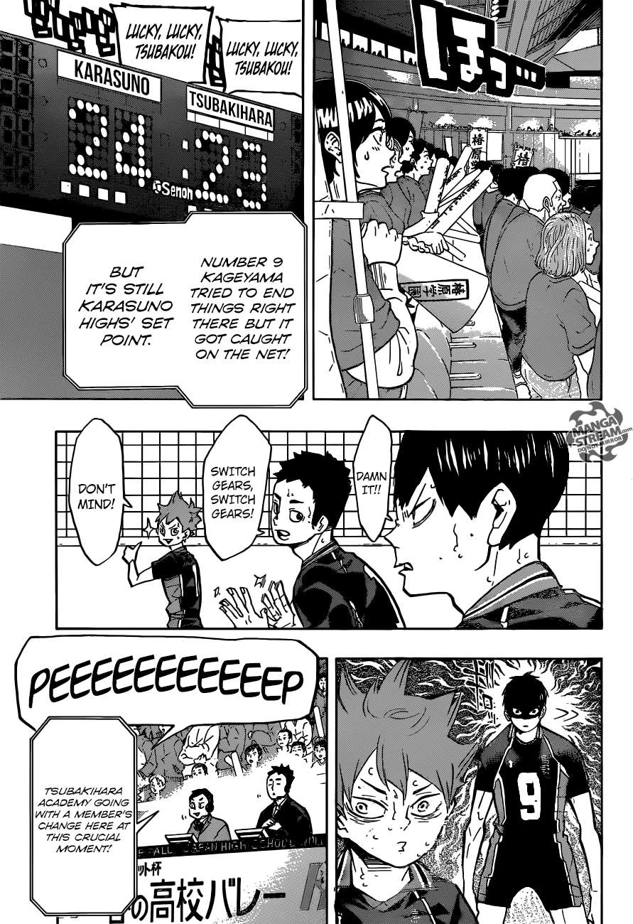Read Haikyuu En Manga Online