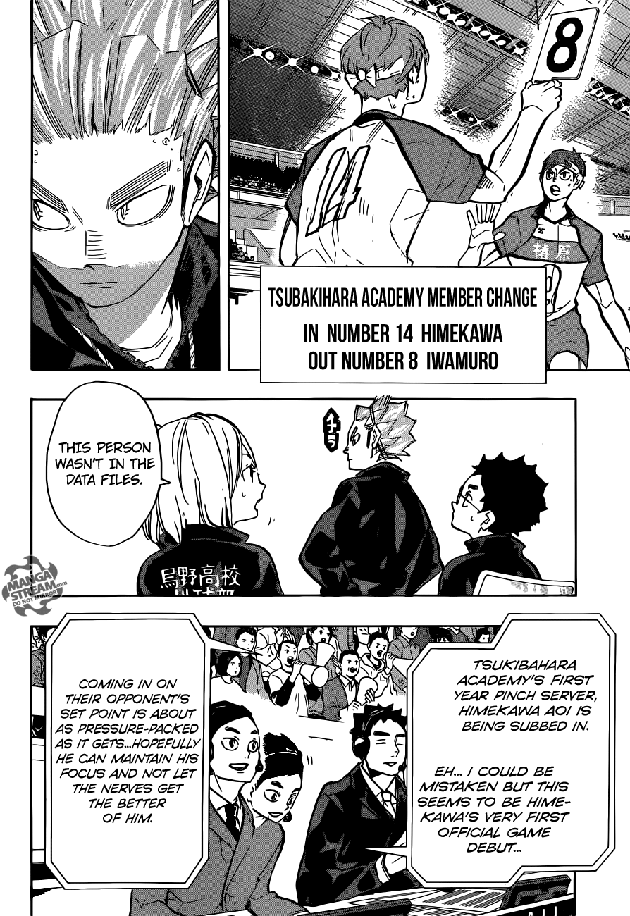 Read Haikyuu En Manga Online
