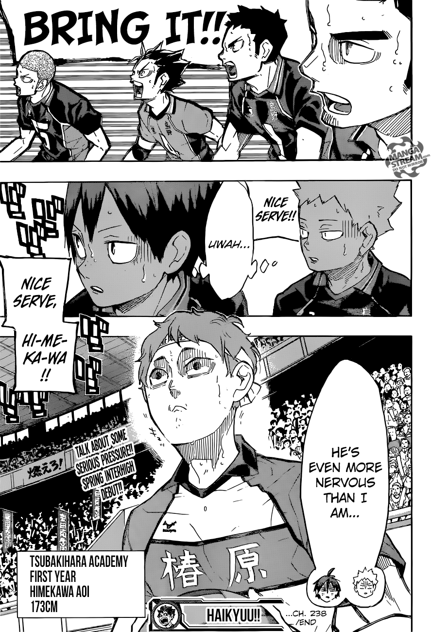 Read Haikyuu En Manga Online