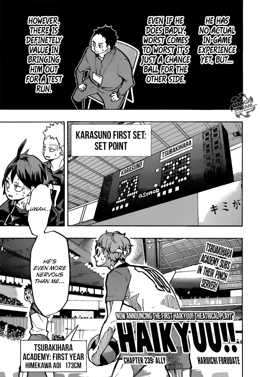 Read Haikyuu En Manga Online