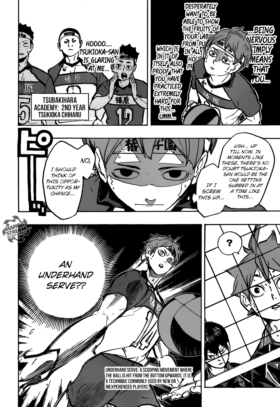 Read Haikyuu En Manga Online