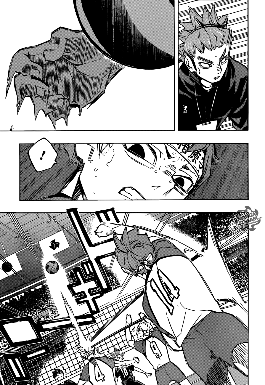 Read Haikyuu En Manga Online