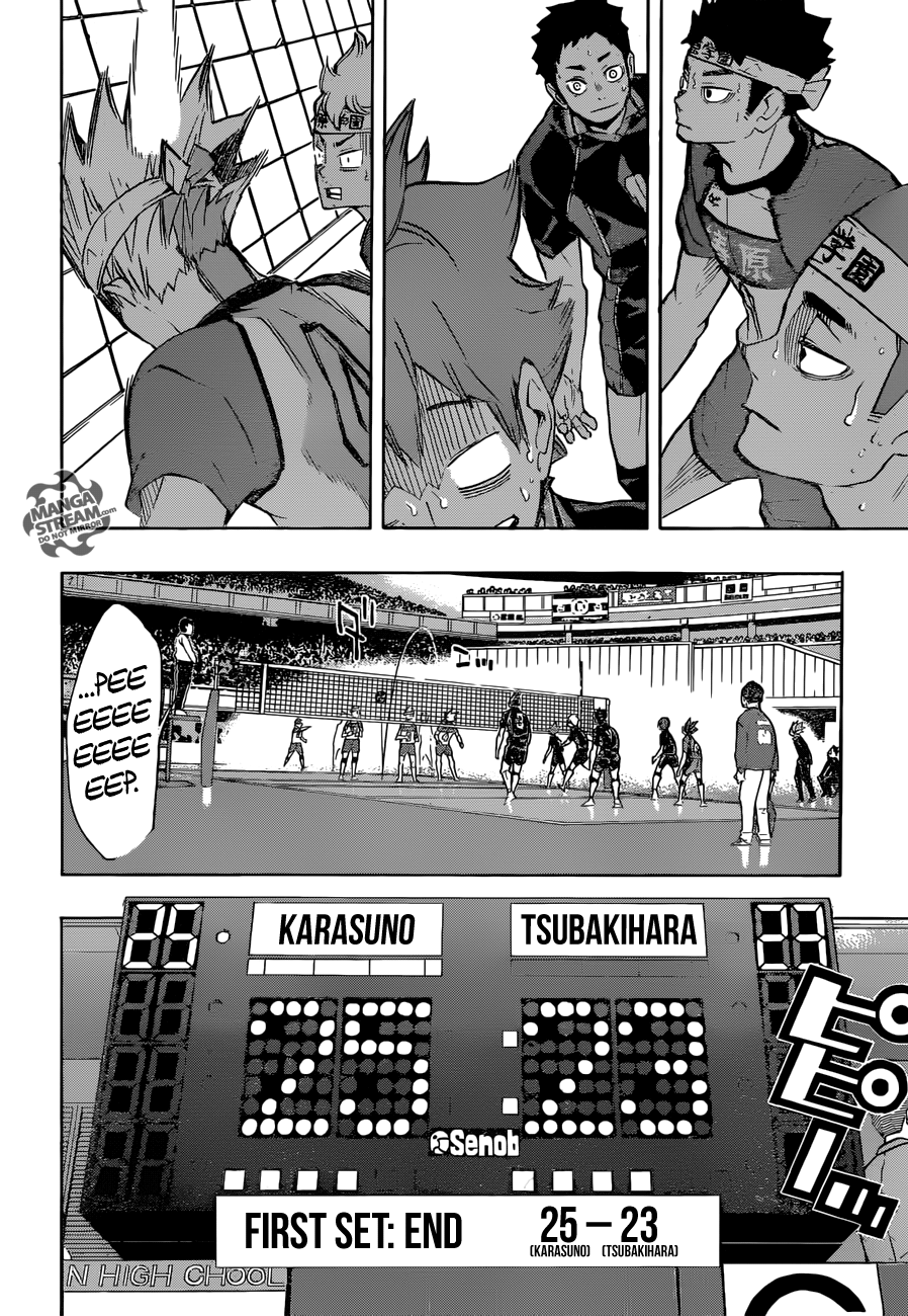 Read Haikyuu En Manga Online
