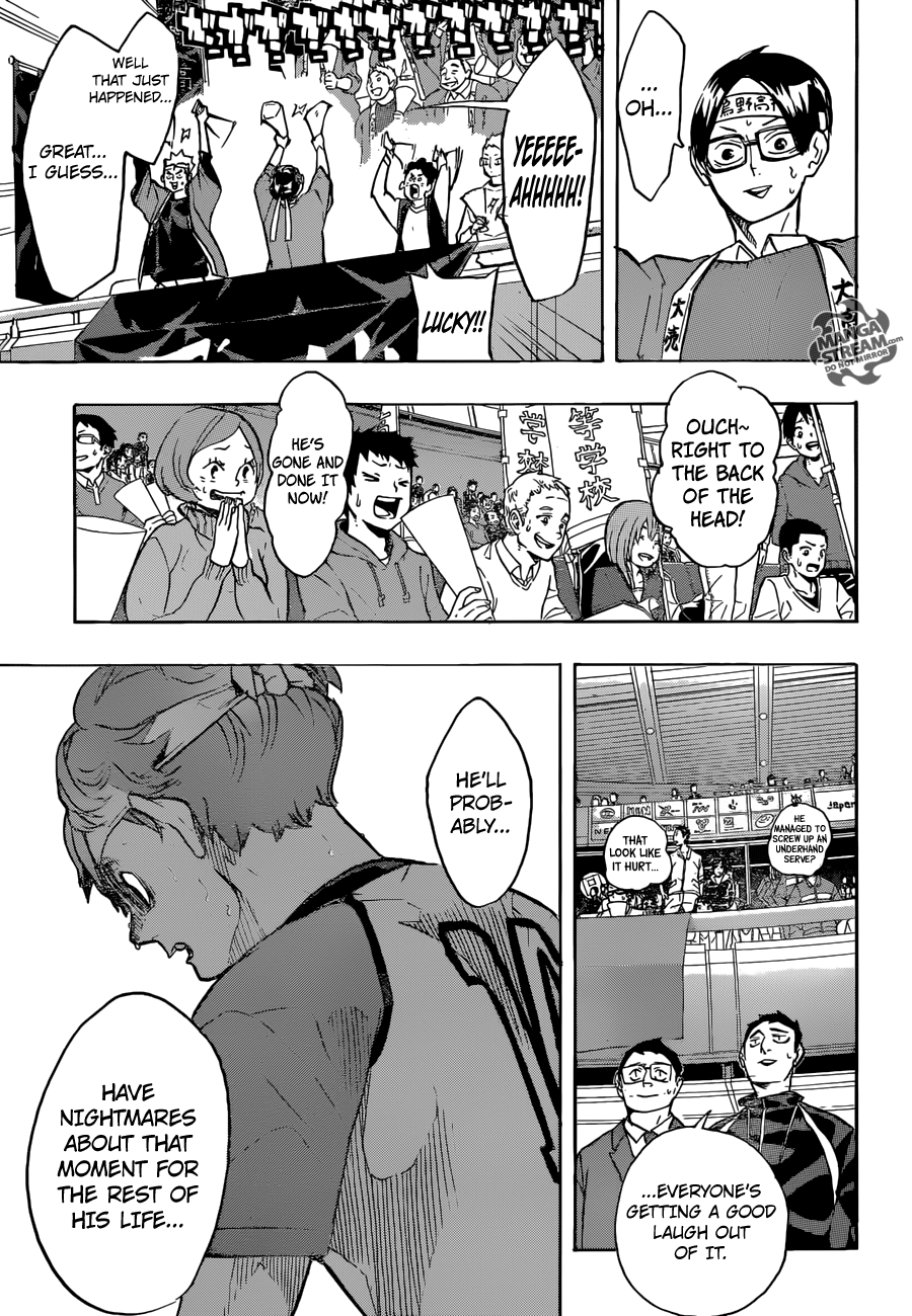 Read Haikyuu En Manga Online