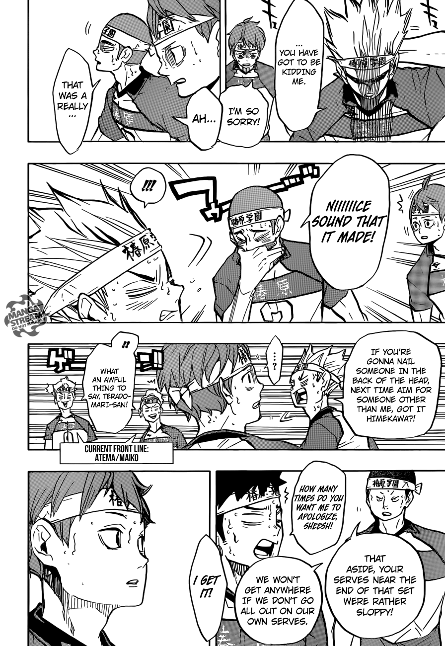 Read Haikyuu En Manga Online