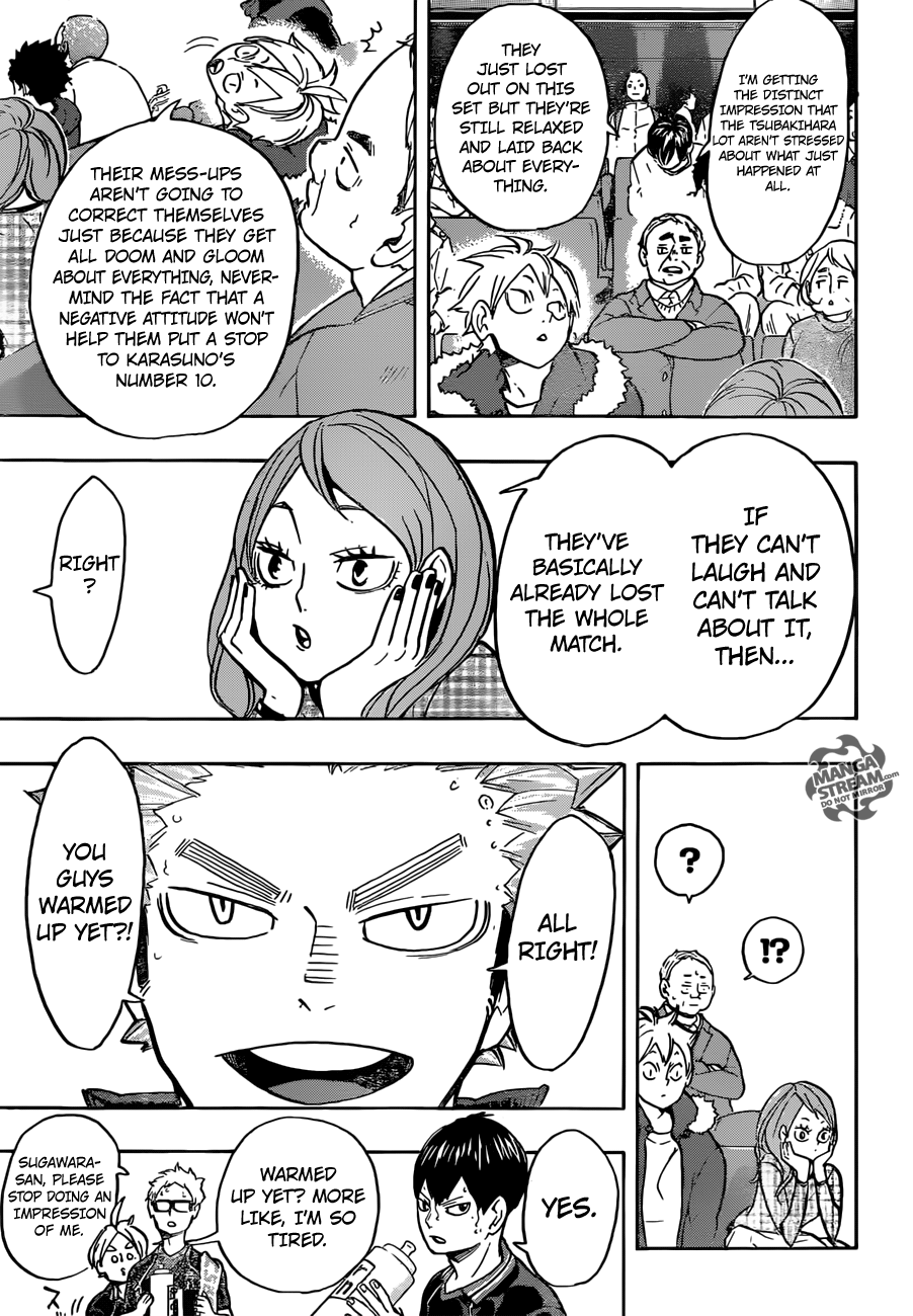 Read Haikyuu En Manga Online