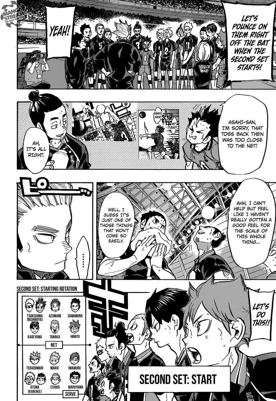Read Haikyuu En Manga Online