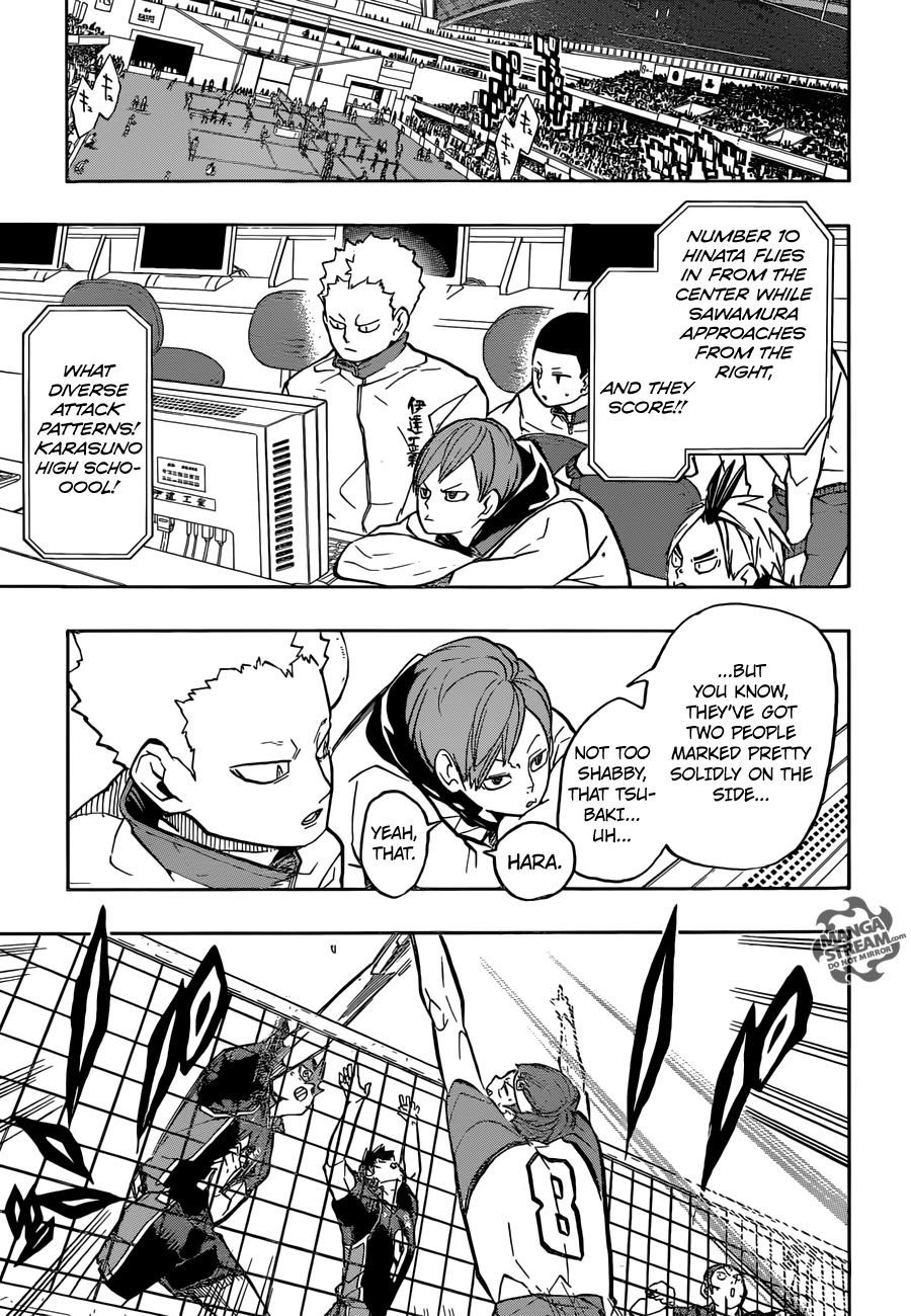 Read Haikyuu En Manga Online