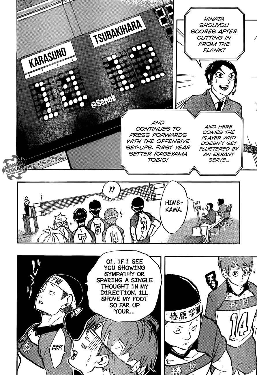 Read Haikyuu En Manga Online
