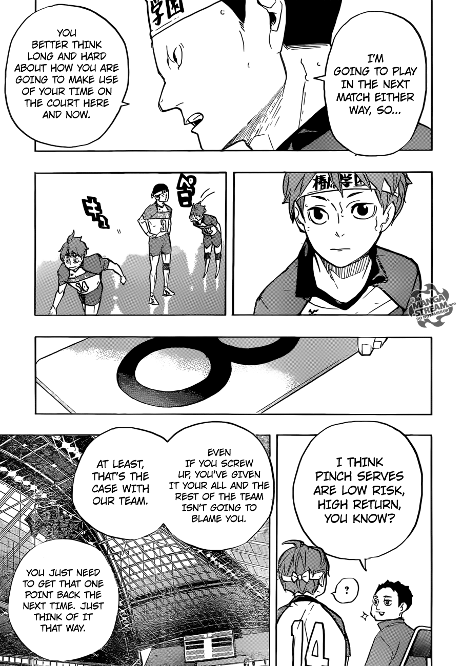 Read Haikyuu En Manga Online