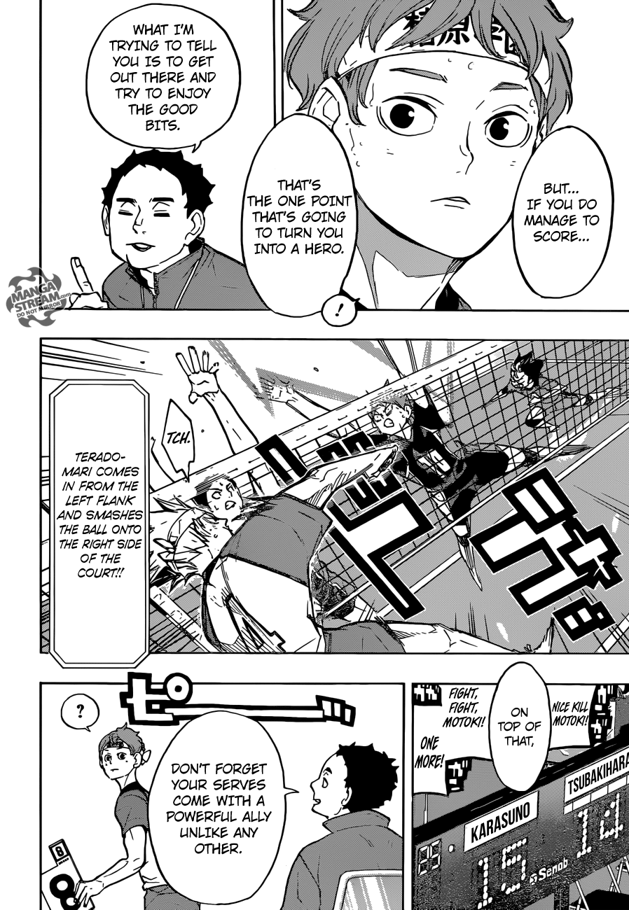 Read Haikyuu En Manga Online